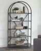 Ashley Furniture A4000325 Galtbury - Bookcase - Brown / Black
