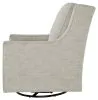 Ashley Furniture A3000265 Kambria - Swivel Glider Accent Chair - Fog