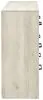 Ashley Furniture B192-31 Cambeck - Six Drawer Dresser - Whitewash