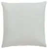Ashley Furniture A1000994 Gyldan - Pillow (Set of 4) - White / Teal / Gold