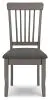 Ashley Furniture D194-01 Shullden - Dining Room Side Chair (Set of 2) - Gray