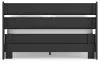 Ashley Furniture EB1865B2 Ashley Furniture EB1865B2 Socalle - Full Panel Platform Bed - Black