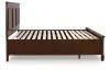 Ashley Furniture B685B18 Ashley Furniture B685B18 Danabrin - King Panel Storage Bed - Brown