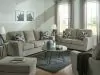 Ashley Furniture 26805/38/35 Cascilla - 2 Pc. - Sofa, Loveseat - Pewter