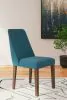 Ashley Furniture D615/15/03(4) Lyncott - 5 Pc. - Dining Room Table, 4 Side Chairs - Blue / Brown