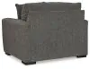 Ashley Furniture 5240423 Gardiner - Chair And A Half - Pewter