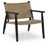 Ashley Furniture A3000672 Halfmore - Accent Chair - Black / Natural