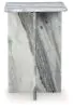 Ashley Furniture A4000611 Keithwell - Square Accent Table - Gray