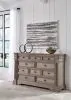 Ashley Furniture B916-31 Blairhurst - Dresser - Light Grayish Brown
