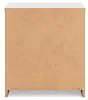 Ashley Furniture EB9630-292 Onita - Two Drawer Night Stand - White