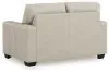 Ashley Furniture 2170835 Ashley Furniture 2170835 Santorine - Loveseat - Bone