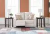 Ashley Furniture 3880586 Danum - Reclining Loveseat - Stone