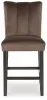Ashley Furniture PCD581-124 Jeshina - Upholstered Barstool (Set of 2) - Mocha