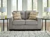 Ashley Furniture PC2920435 Ashley Furniture PC2920435 Larimer - Loveseat - Iron