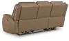 Ashley Furniture PCU1240015 Glencroft - Power Reclining Sofa With Adjustable Headrest - Sahara