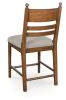 Ashley Furniture PCD824-924 Greddinton - Upholstered Barstool (Set of 2) - Brown