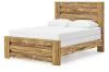 Ashley Furniture PCB1580B4 Maystonna - Queen Panel Bed - Brown