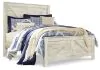 Ashley Furniture B331B6 Bellaby - Queen Crossbuck Panel Bed - Whitewash