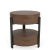 Riverside Furniture 46409 Nova - End Table - Nouveau Walnut