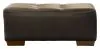 Jackson Furniture Industries 439610-1152/09-1252/09 Hudson - Ottoman- Chocolate