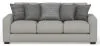 Jackson Furniture Industries 230103-1625/18-2574/58 Hyde Park - Sofa - Stone