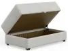 Jackson Furniture Industries 240577-1949/11 Trevor - Storage Ottoman - Chalk