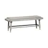 Liberty Furniture 661W-C9001B Whitney - Bench - Antique Linen / Weathered Gray