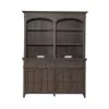 Liberty Furniture 297-DR-HB Paradise Valley - Hutch & Buffet - Saddle Brown