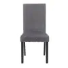 New Classic D400-20-GRY Celeste - Dining Chair (Set of 2) - Gray