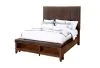 New Classic 00-594-300 New Classic 00-594-300 Cagney - 5/0 Queen Bed - Dark Brown