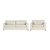 New Classic 23-1261N-2NP New Classic 23-1261N-2NP Kylo - 2 Piece Living Room Set (Sofa & Cuddle Chair) - Natural