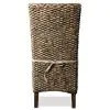 Riverside Furniture 36965 Mix-N-Match Chairs - Woven Side Upholstered Chair (Set of 2) - Hazelnut