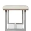 Riverside Furniture 39359 Intrigue - Upholstered Dining Bench - Hazelwood