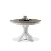 Riverside Furniture 37251-37252 Cora - Round Dining Table - Cloud / Fog