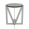 Riverside Furniture 51408-51410 Riverside Furniture 51408-51410 Jano - Round Side Table - Gray
