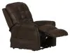Jackson Furniture Industries 4857-1227/09-3027/09 Ramsey - Power Lift Lay Flat Recliner With Heat & Massage - Sable