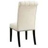 CoasterEveryday 190162 Alana - Fabric Upholstered Dining Side Chair (Set of 2) - Beige