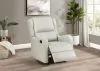 Coaster Fine Furniture 609373 Kelsey - Upholstered English Arm Recliner Chair - Ivory