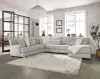 Furniture of America SM5171-CH Hermiston - Swivel Chair