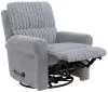 Jackson Furniture Industries 43705-2347/38-1819/38 Jackson Furniture Industries 43705-2347/38-1819/38 Foxy - Swivel Glider Recliner - Nickel