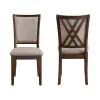 New Classic D3651-20-CHY New Classic D3651-20-CHY Amy - Dining Chair (Set of 2) - Cherry