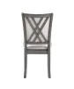 New Classic D3651-20-GRY New Classic D3651-20-GRY Amy - Dining Chair (Set of 2) - Gray