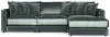 Jackson Furniture Industries 2245/36/31/76/3-35 Jackson Furniture Industries 2245/36/31/76/3-35 Remington - 3 Piece Modular Sofa Chaise (RSF Chaise) - Pine