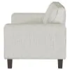 Coaster Fine Furniture 509647 Deerhurst - Upholstered Track Arm Tufted Sofa - Greige