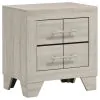 Coaster Fine Furniture 225061T-S5 Trenton - 5 Piece Twin Bedroom Set - Rustic Cream