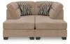 Benchcraft® 31304S3 Benchcraft® 31304S3 Olten - 2-Piece Super Chaise - Mocha