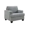 Intercon SY-CH-BWN39-GPH-C Baldwin - Chair - Dalton Graphite