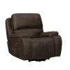 New Classic U093-PLR-BRN Brookings - Power Lift Recliner With Heat & Massage - Brown