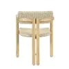 New Classic G6201-DC Sedona - Wood And Wicker Patio Dining Chair (Set of 2) - Natural / Brown