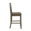 Liberty Furniture 182WT-B200124 Liberty Furniture 182WT-B200124 Brook Bay - Upholstered Ladder Back Counter Chair - Sandstone